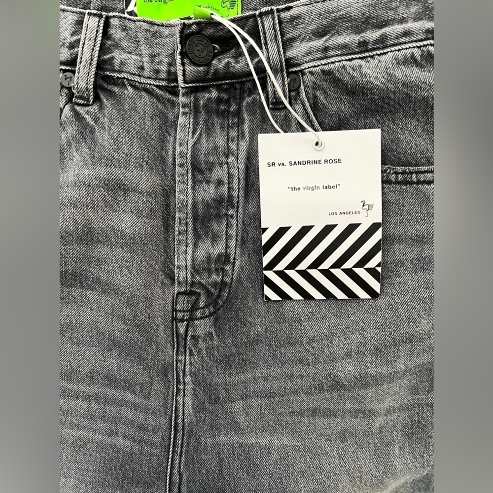 Sandrine Rose - Harem Super High Rise Drop Baggy Jeans - Picture 4 of 4